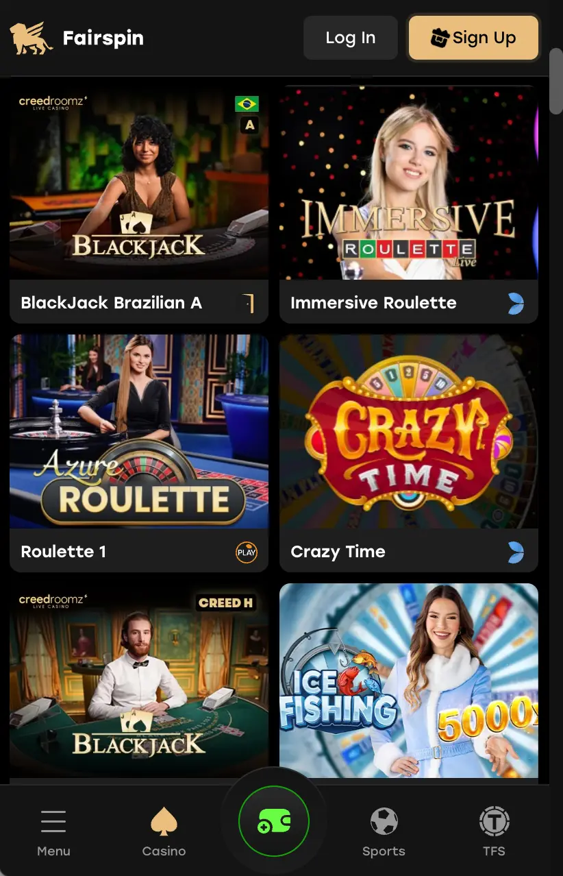 Download Monopoly Live App from Fairspin