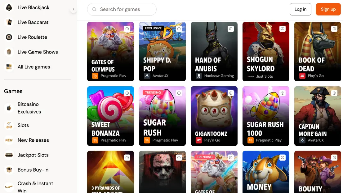 Bitcasino