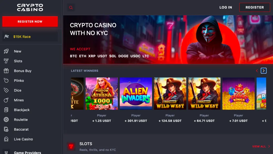 Crypto Casino
