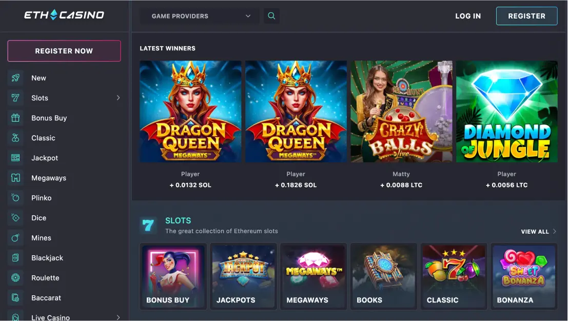 ETH CASINO