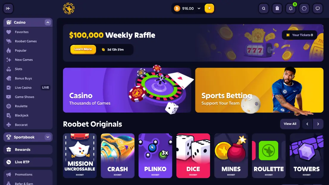 ROOBET