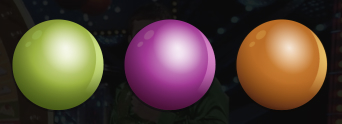 Funky time make you decision balls