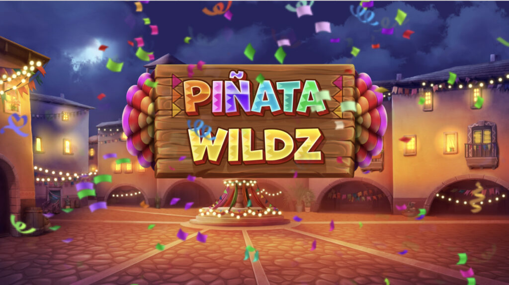 Piñata Wildz Splash Screen