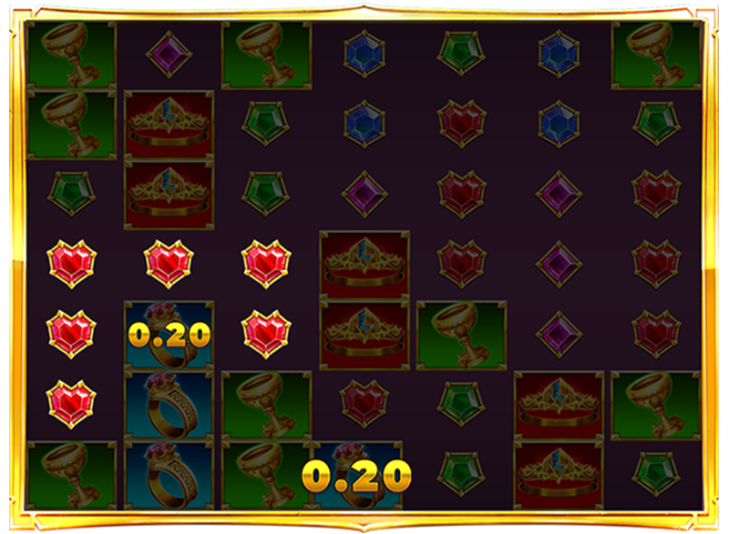 Slot feature mutliplier
