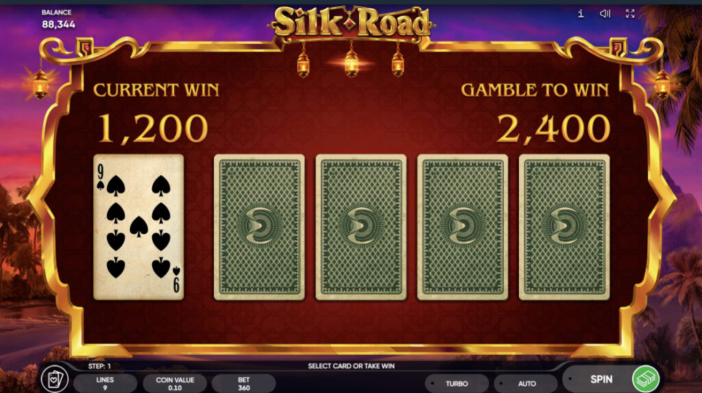 Silk Road Gamble