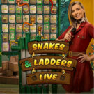 Snakes & Ladders Live (Pragmatic Play)