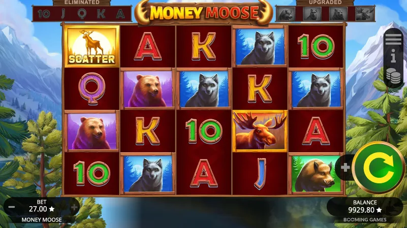 Money Moose Booming Games