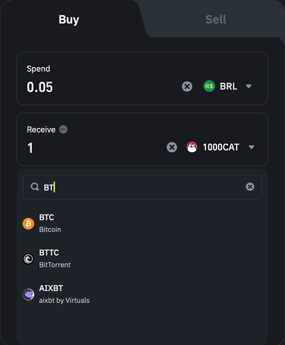 binance comprar btc