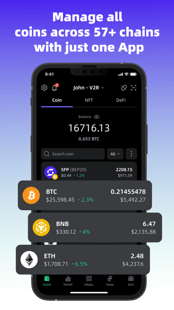 SafePal melhor carteira Bitcoin BTC