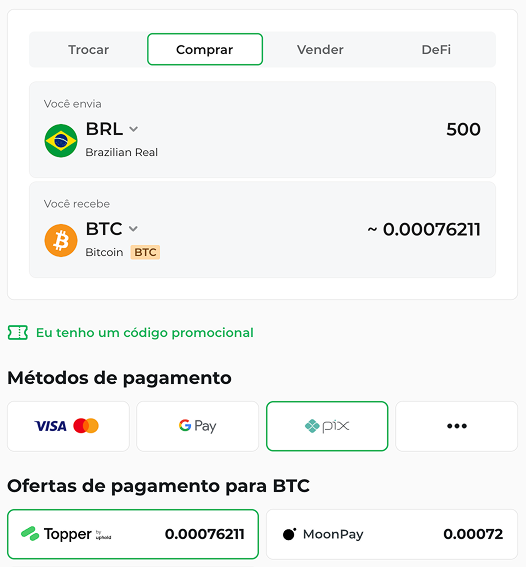 changelly comprar btc