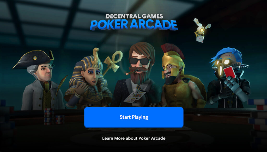 Decentral Poker
