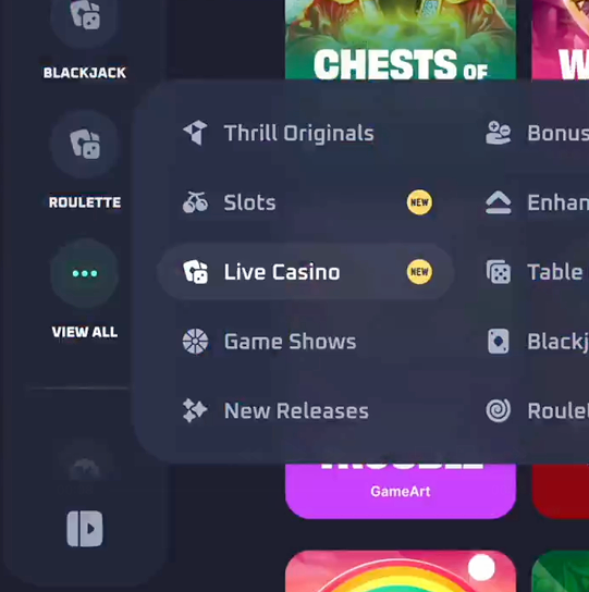 THRILL CASINO